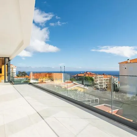 Da Vargem - Premium 3-bedroom Penthouse With Rooftop, Jacuzzi & Bbq * Canico (Madeira)