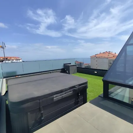 Da Vargem - Premium 3-bedroom Penthouse With Rooftop, Jacuzzi & Bbq Canico (Madeira)