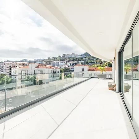 Apartment Da Vargem - Premium 3-bedroom Penthouse With Rooftop, Jacuzzi & Bbq Canico (Madeira)