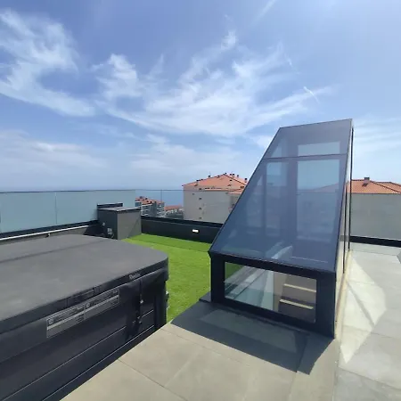 Da Vargem - Premium 3-bedroom Penthouse With Rooftop, Jacuzzi & Bbq Canico (Madeira)